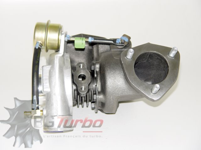 TURBO - HYBRIDE -  E/S PRÉPARÉ EN FRANCE  - STAGE1 - 0 - 11+0 pales - MFS PERFORMANCE 2547
Diamètre admission - Ind : 38,1 mm / Exd : 53,97 mm / Angle : 30°
